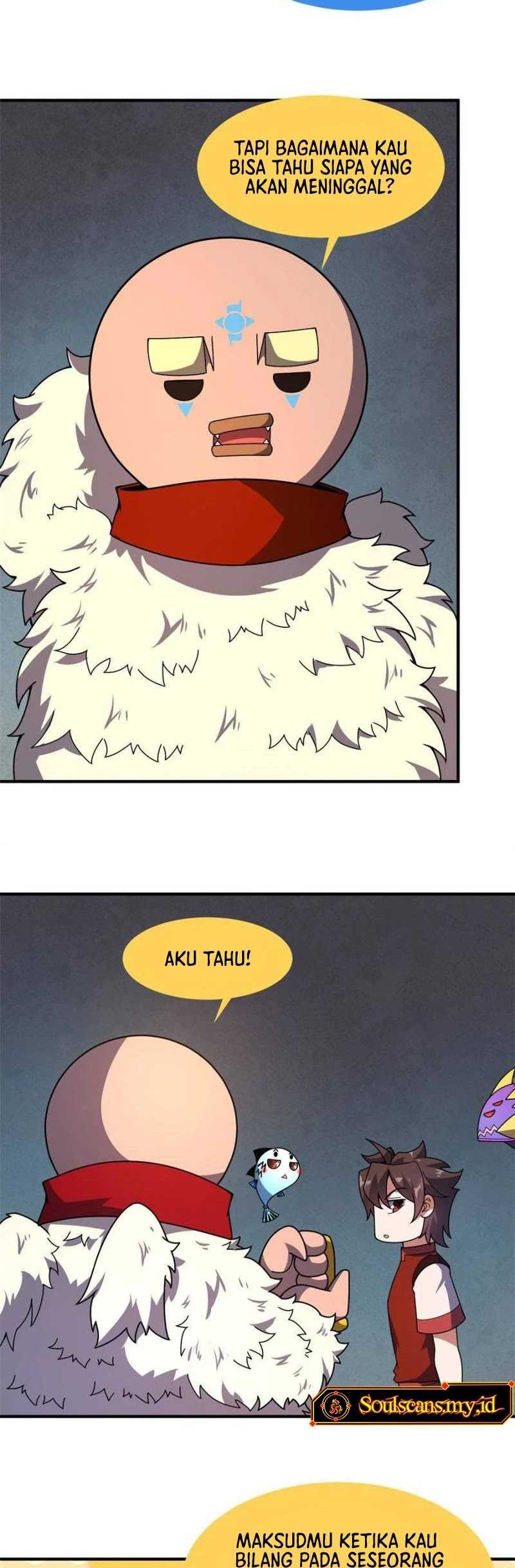 Monster Pet Evolution Chapter 330 - halaman 13
