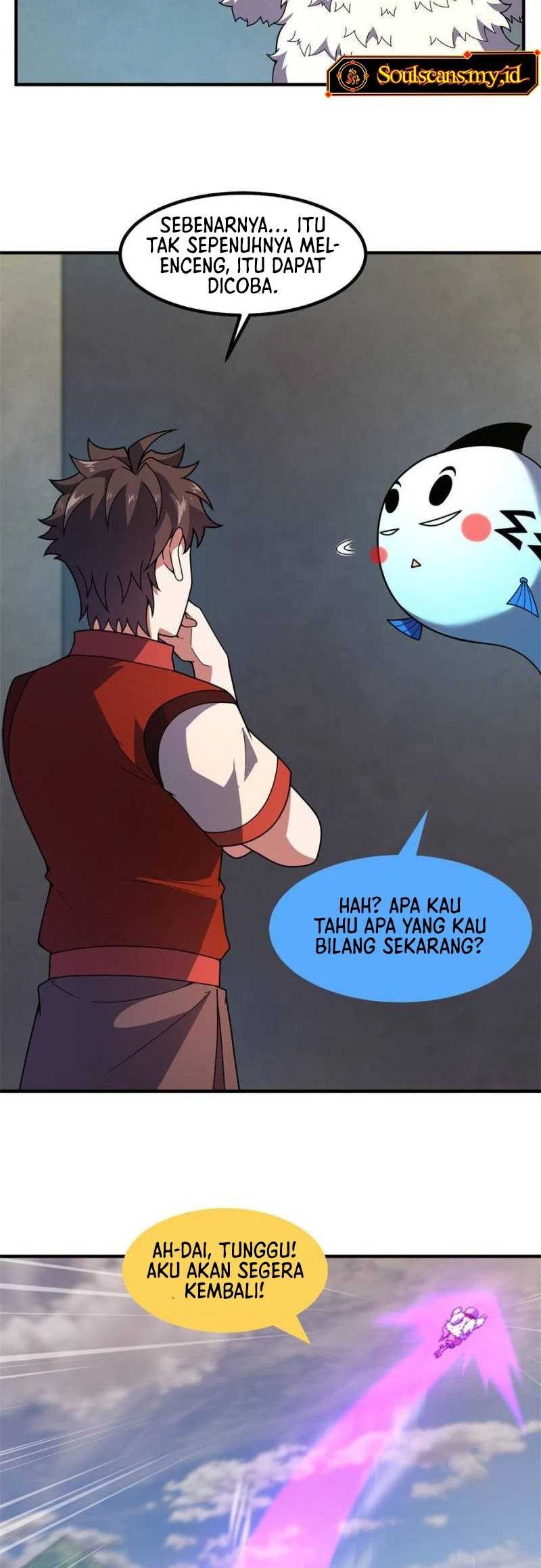 Monster Pet Evolution Chapter 330 - halaman 15