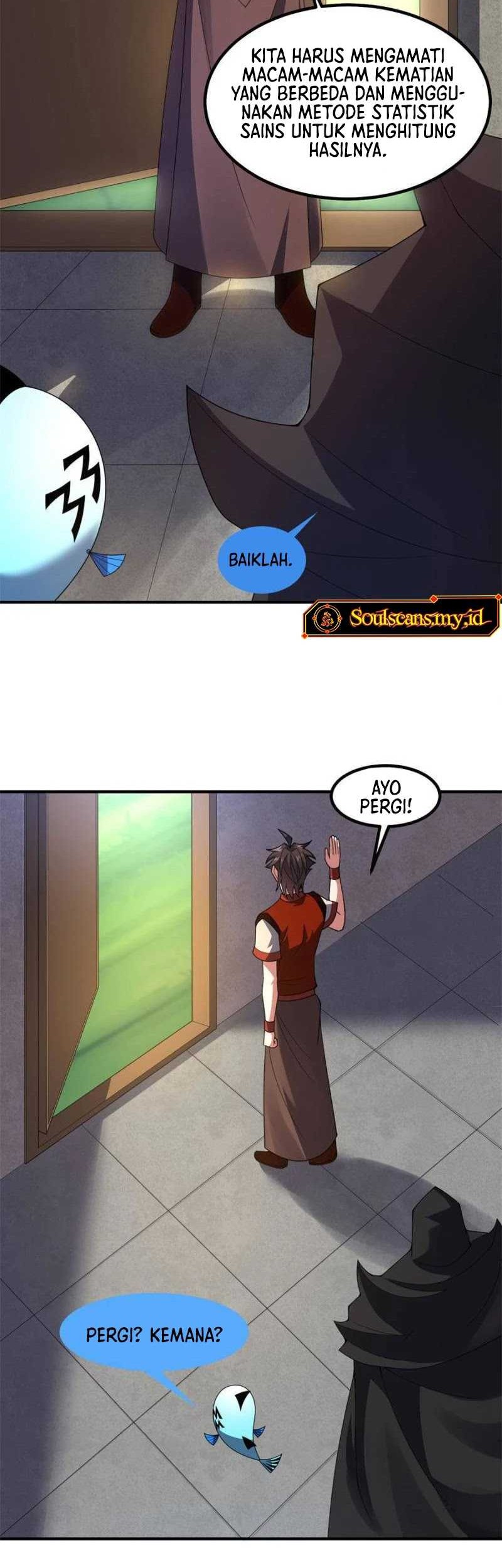 Monster Pet Evolution Chapter 330 - halaman 19