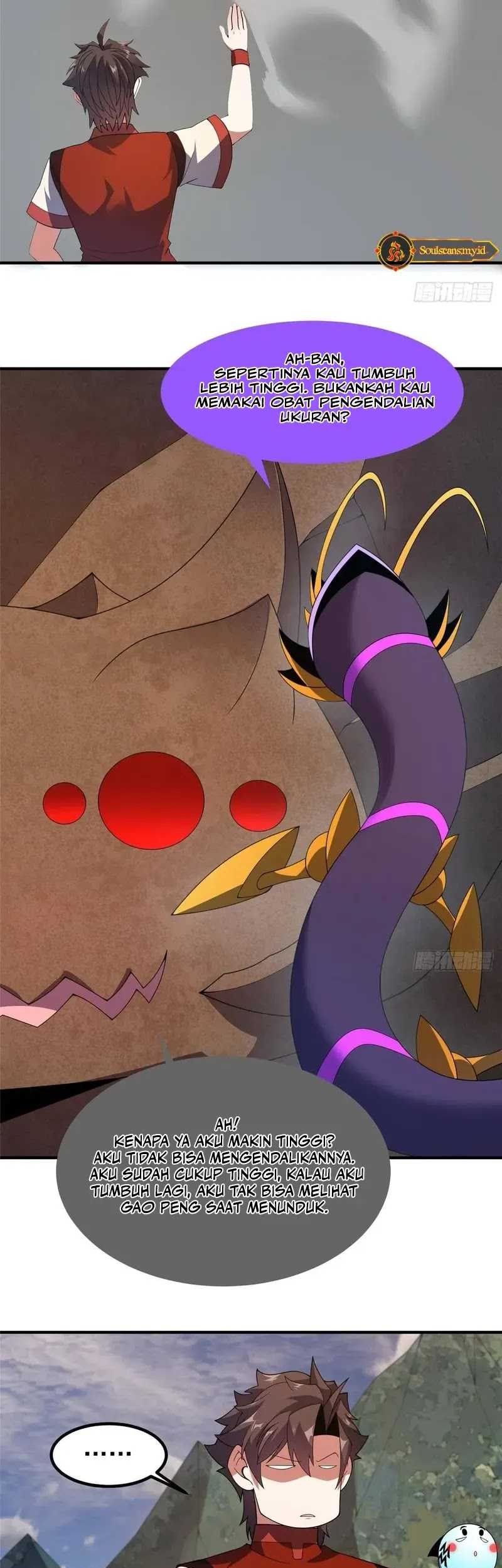 Monster Pet Evolution Chapter 331 - halaman 14
