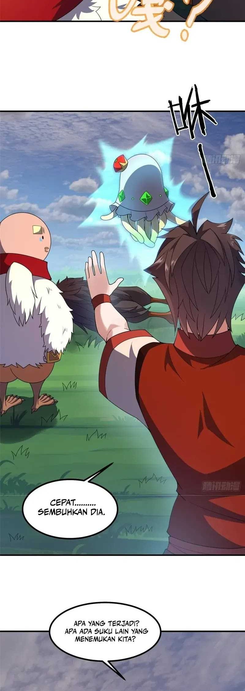 Monster Pet Evolution Chapter 331 - halaman 23