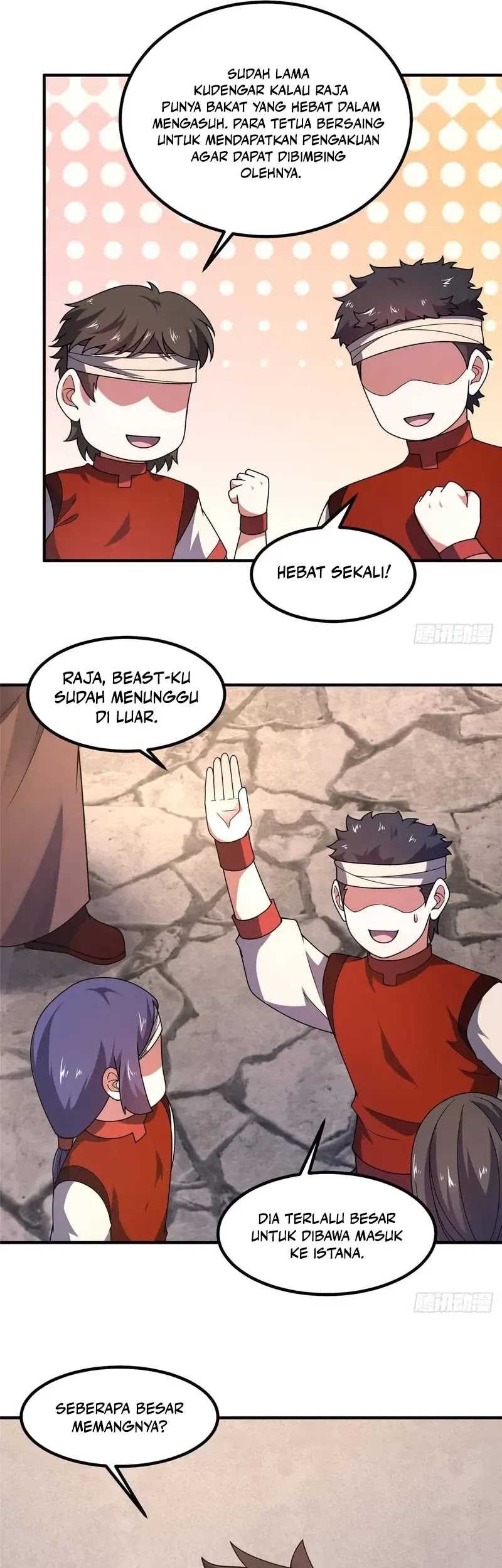 Monster Pet Evolution Chapter 331 - halaman 8