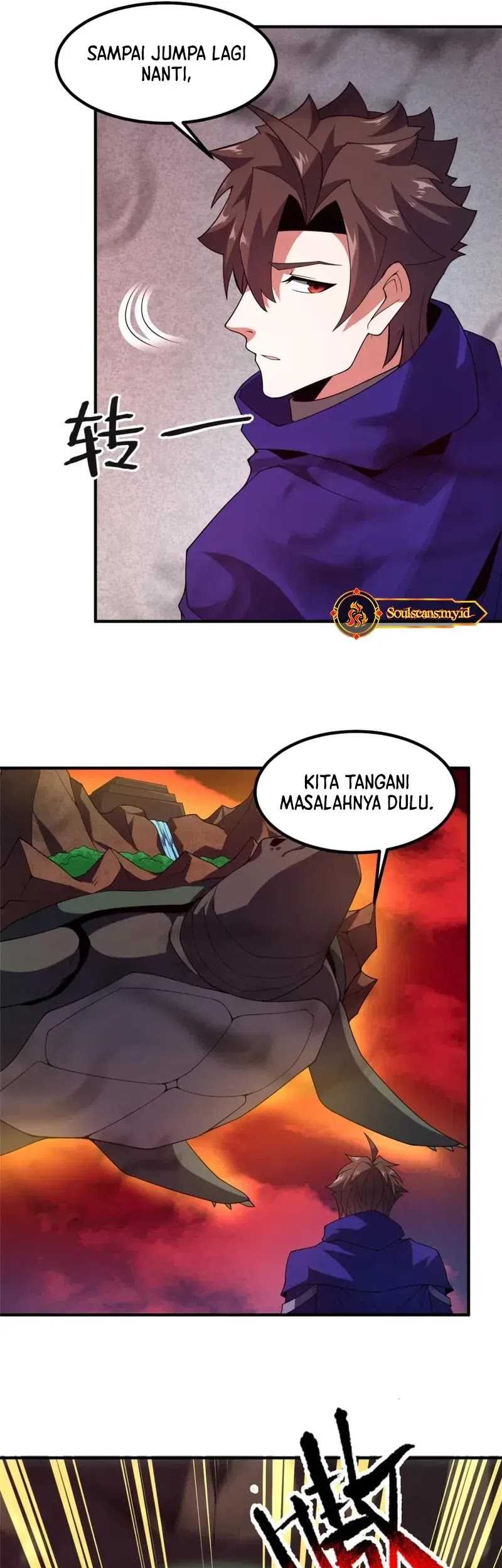 Monster Pet Evolution Chapter 332 - halaman 15
