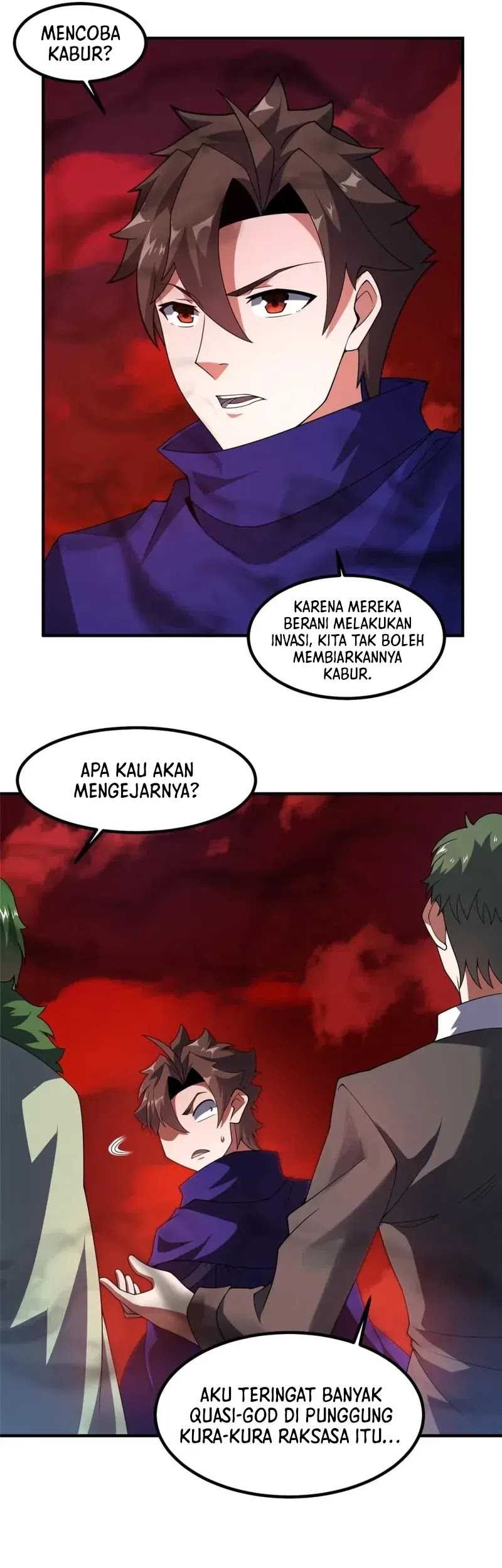 Monster Pet Evolution Chapter 332 - halaman 19