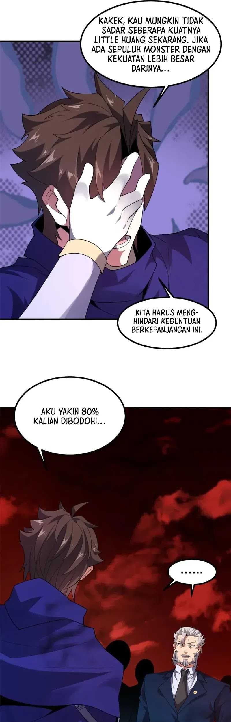 Monster Pet Evolution Chapter 332 - halaman 23