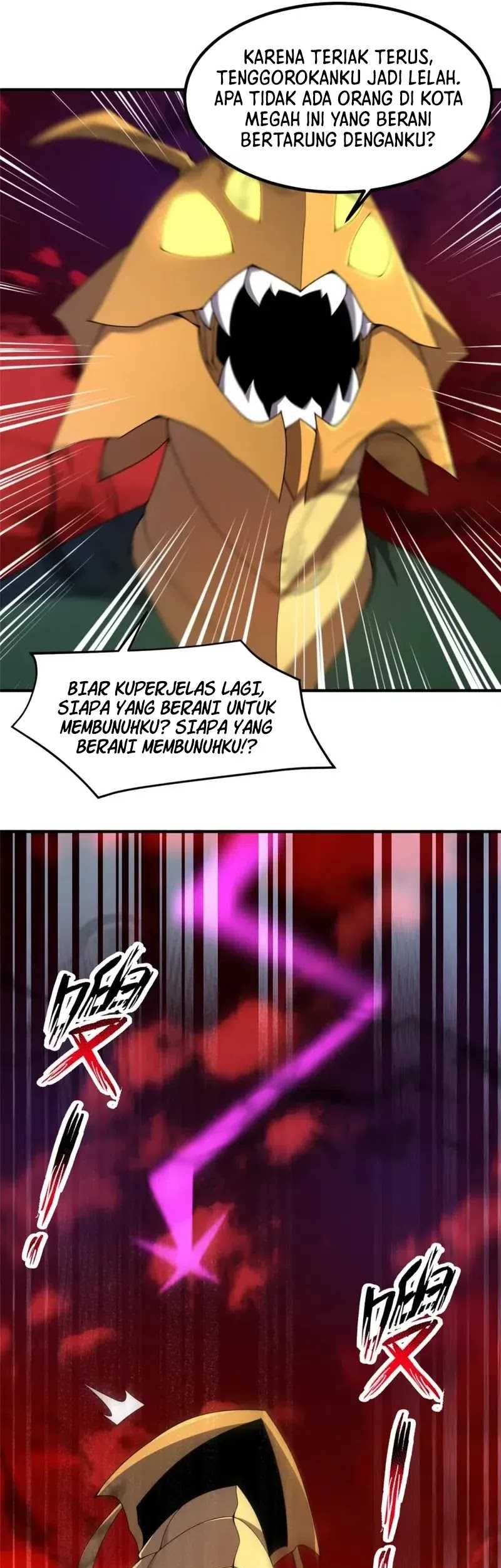 Monster Pet Evolution Chapter 332 - halaman 3