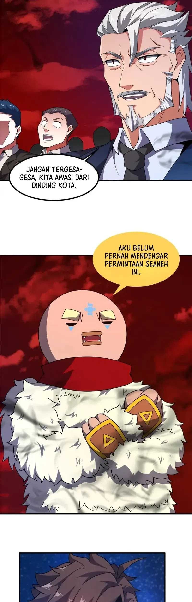 Monster Pet Evolution Chapter 332 - halaman 5