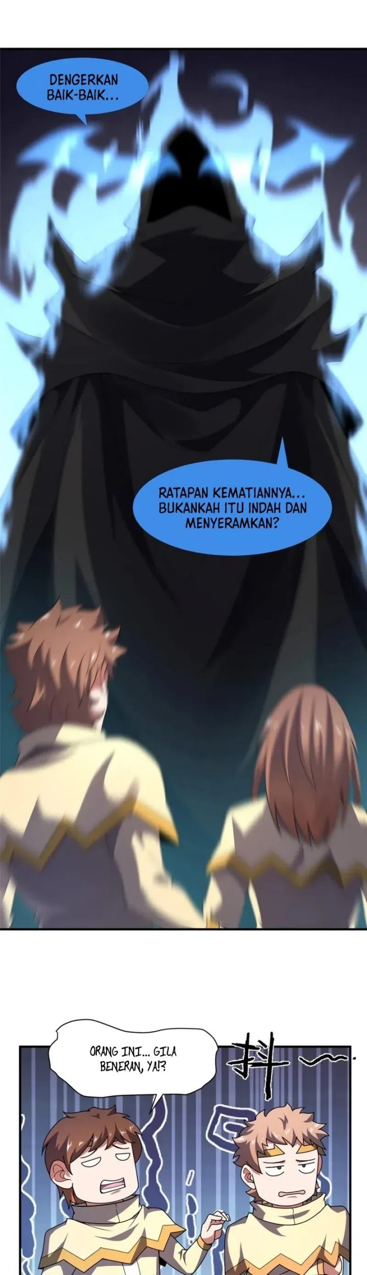 Monster Pet Evolution Chapter 333 - halaman 15