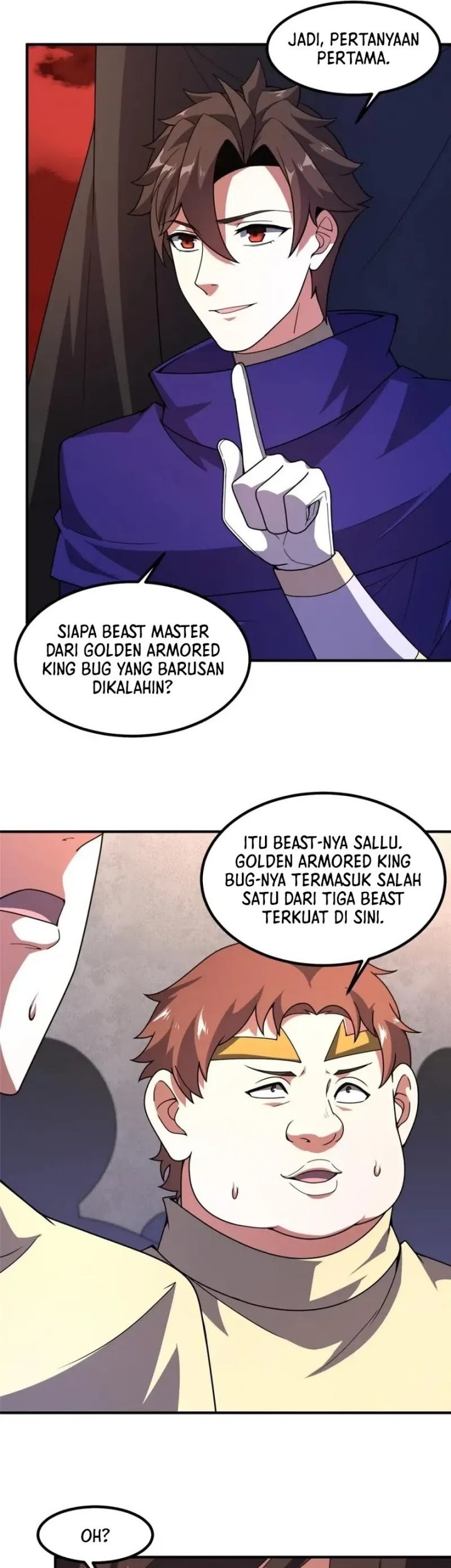 Monster Pet Evolution Chapter 333 - halaman 21