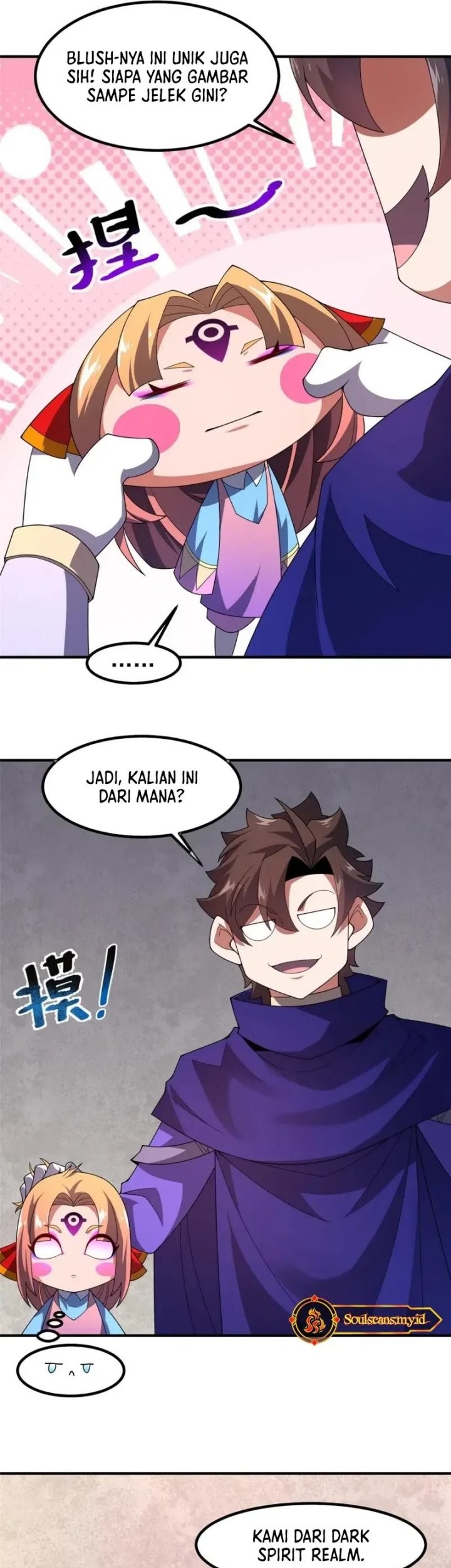 Monster Pet Evolution Chapter 333 - halaman 27