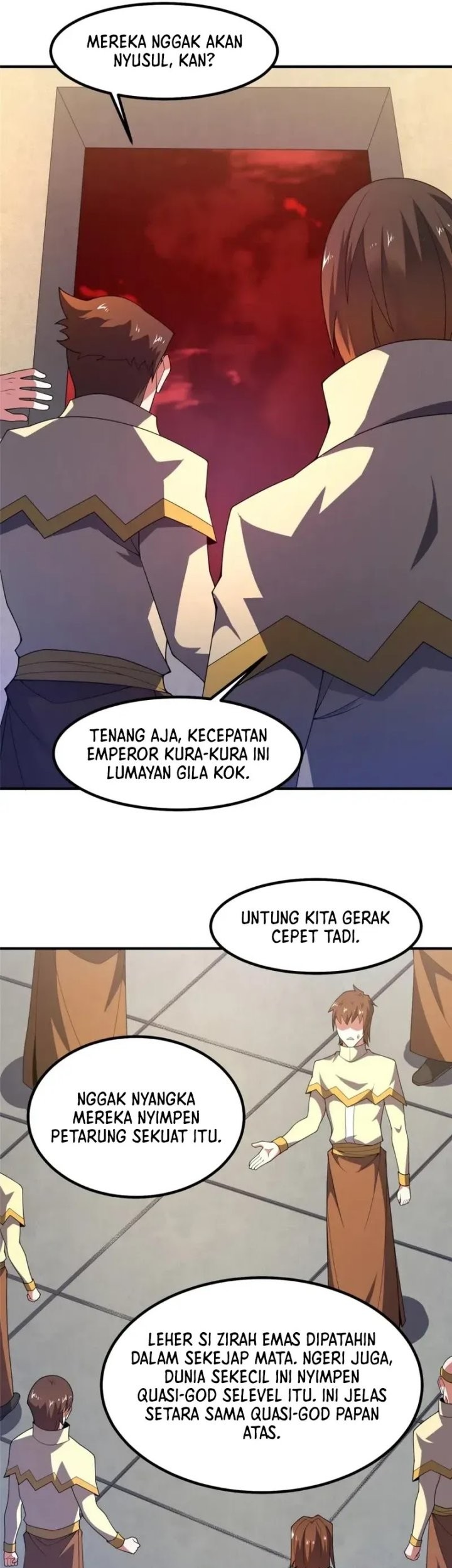 Monster Pet Evolution Chapter 333 - halaman 3