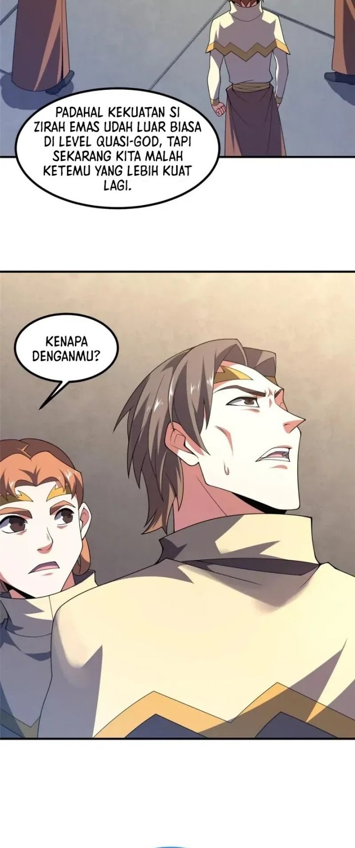 Monster Pet Evolution Chapter 333 - halaman 4