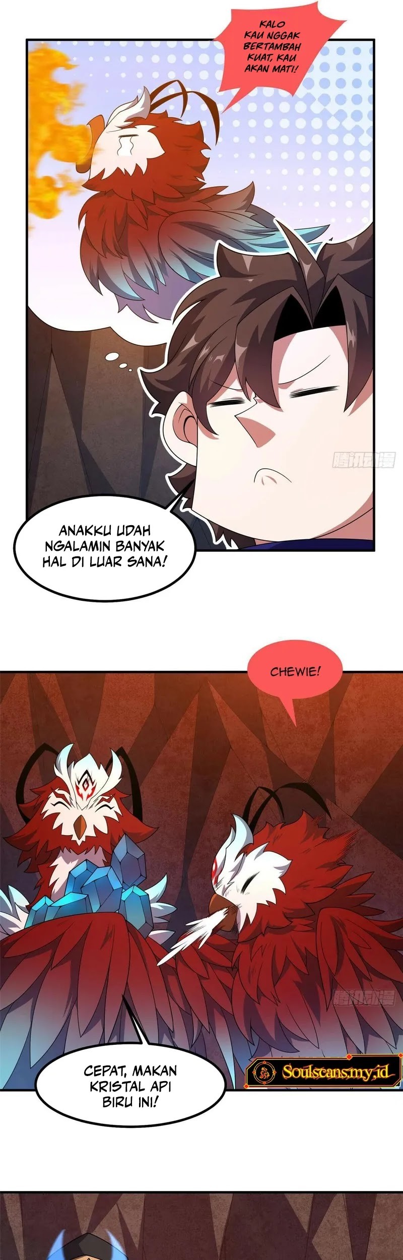 Monster Pet Evolution Chapter 334 - halaman 12