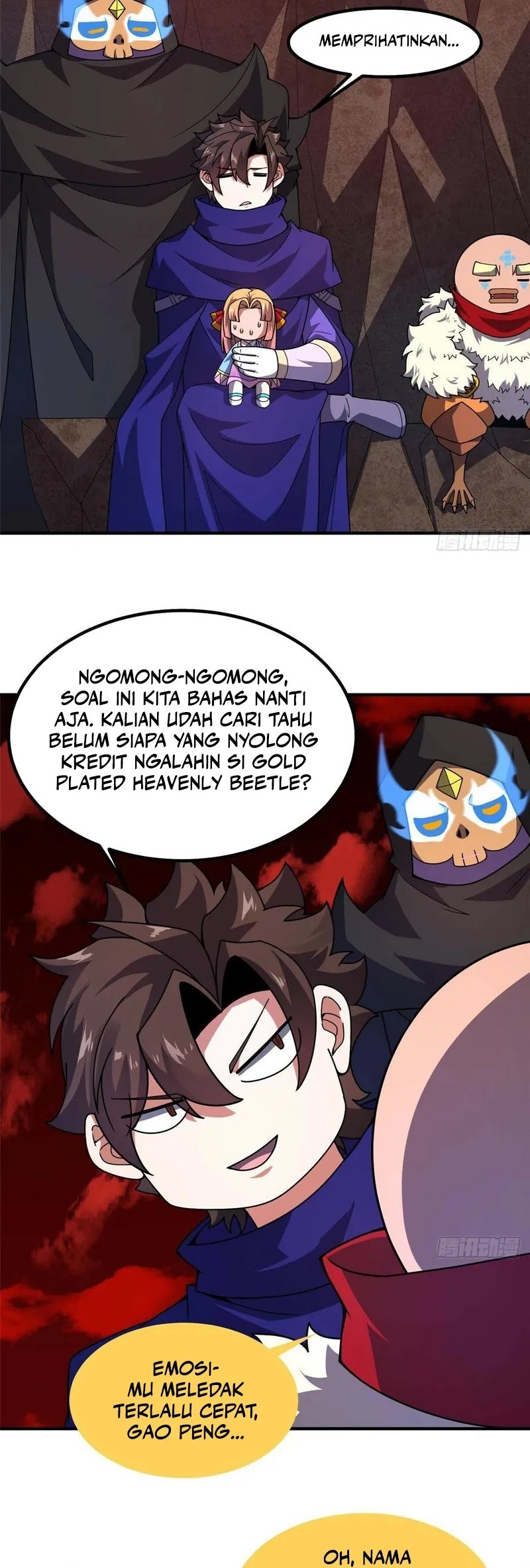 Monster Pet Evolution Chapter 334 - halaman 13