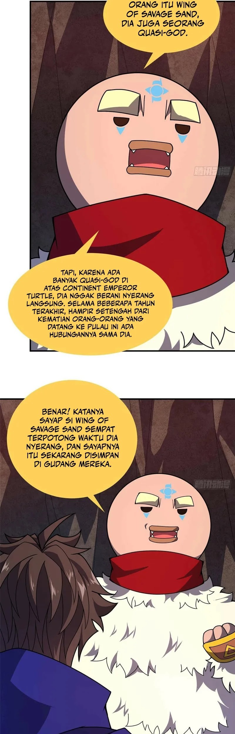 Monster Pet Evolution Chapter 334 - halaman 14
