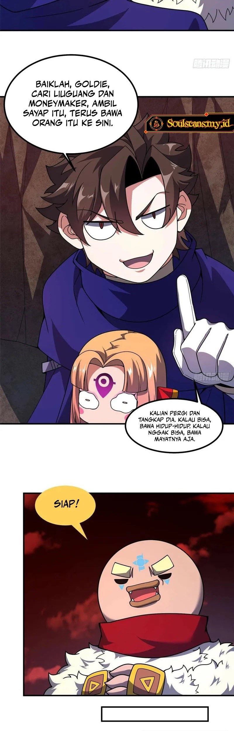 Monster Pet Evolution Chapter 334 - halaman 15