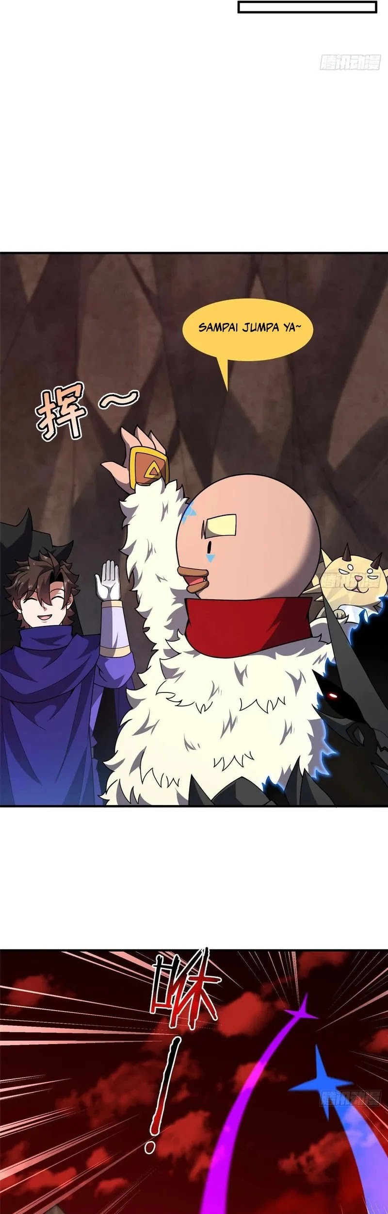 Monster Pet Evolution Chapter 334 - halaman 16