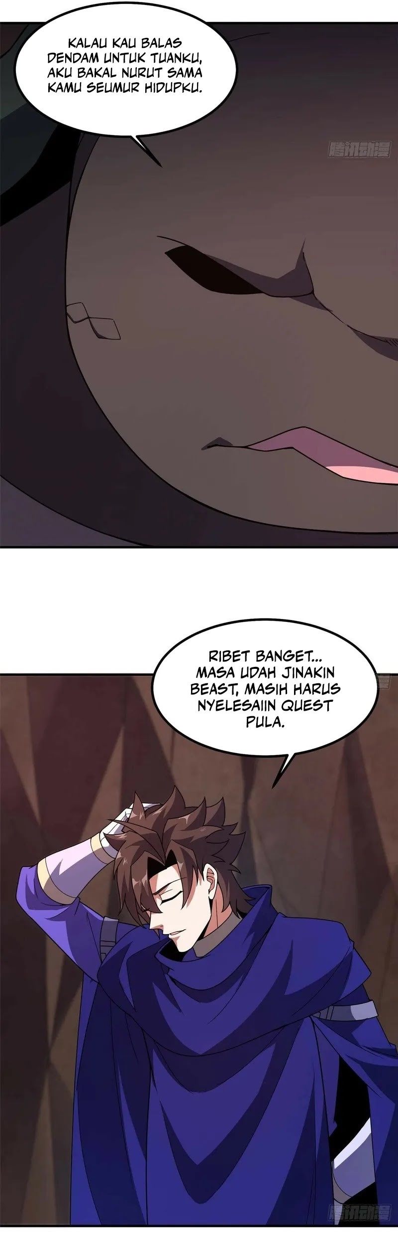 Monster Pet Evolution Chapter 334 - halaman 22