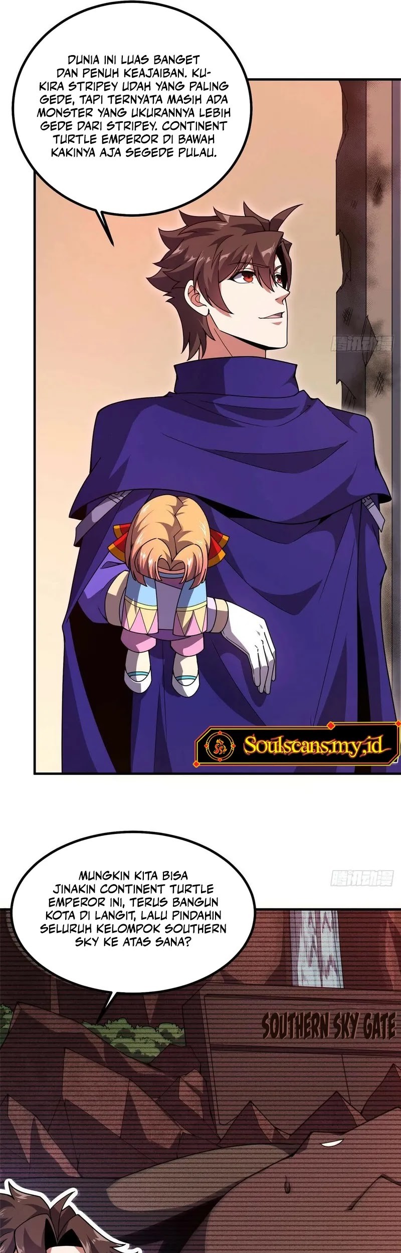 Monster Pet Evolution Chapter 334 - halaman 4
