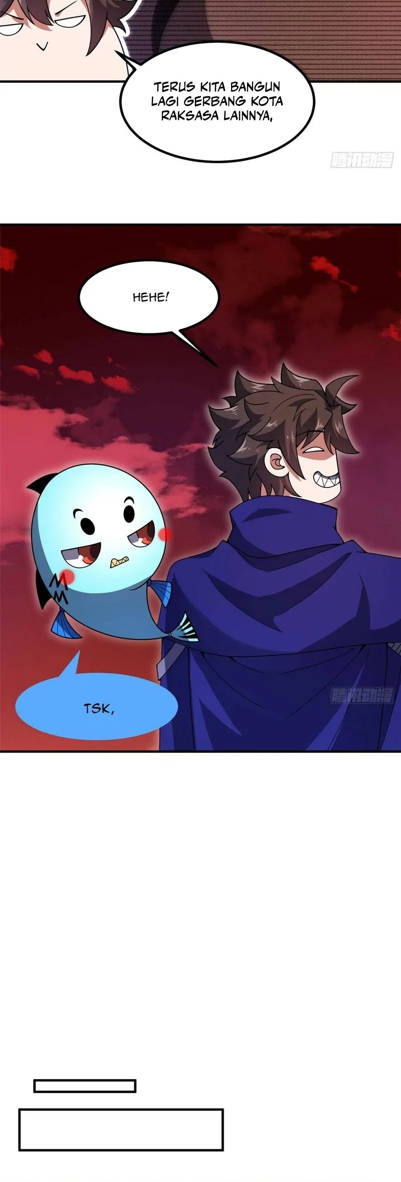Monster Pet Evolution Chapter 334 - halaman 5