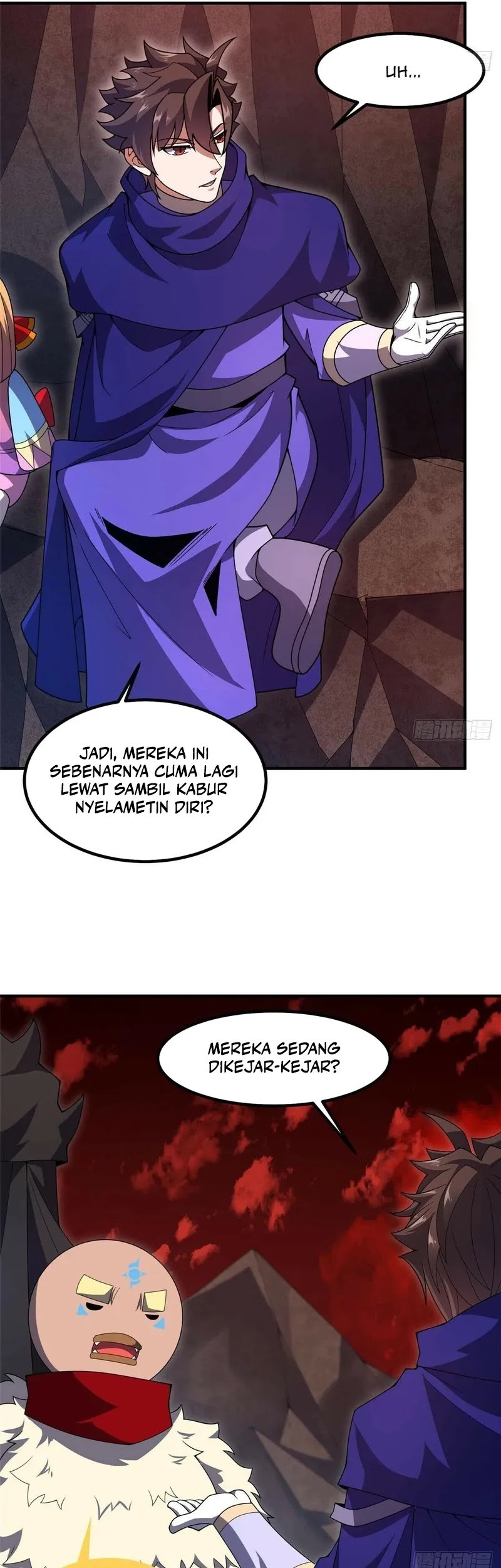 Monster Pet Evolution Chapter 334 - halaman 6