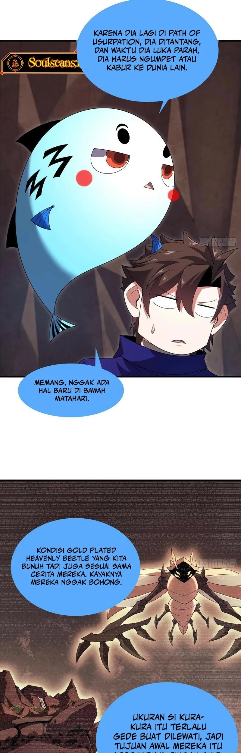 Monster Pet Evolution Chapter 334 - halaman 8
