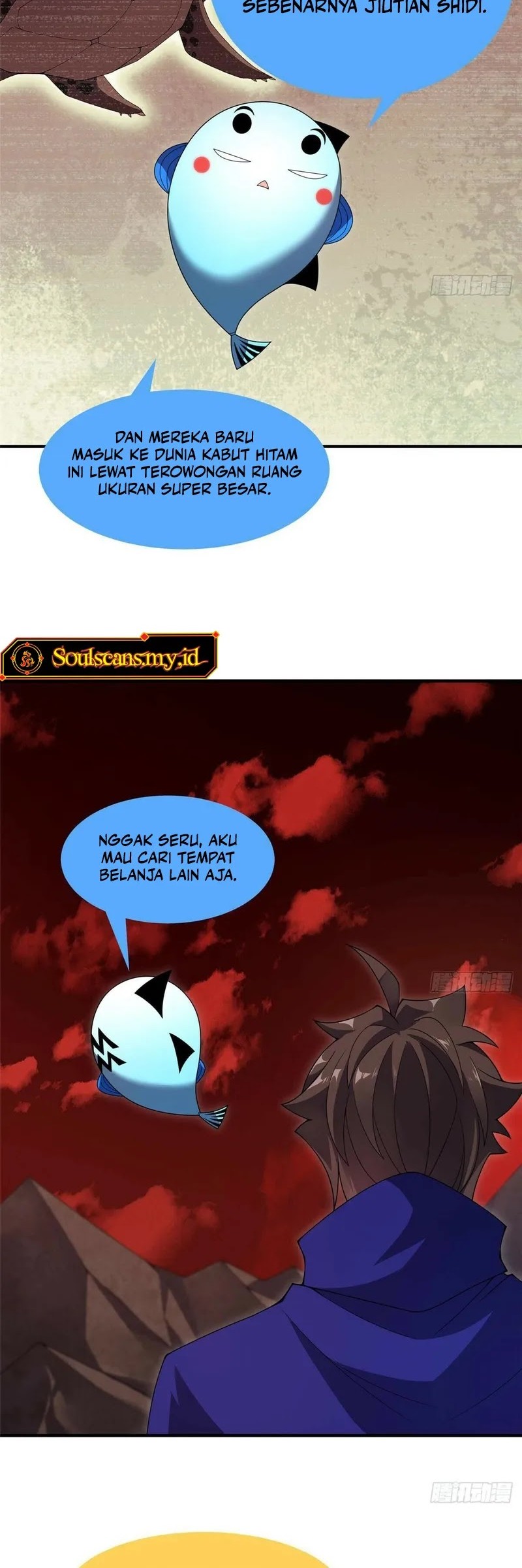 Monster Pet Evolution Chapter 334 - halaman 9