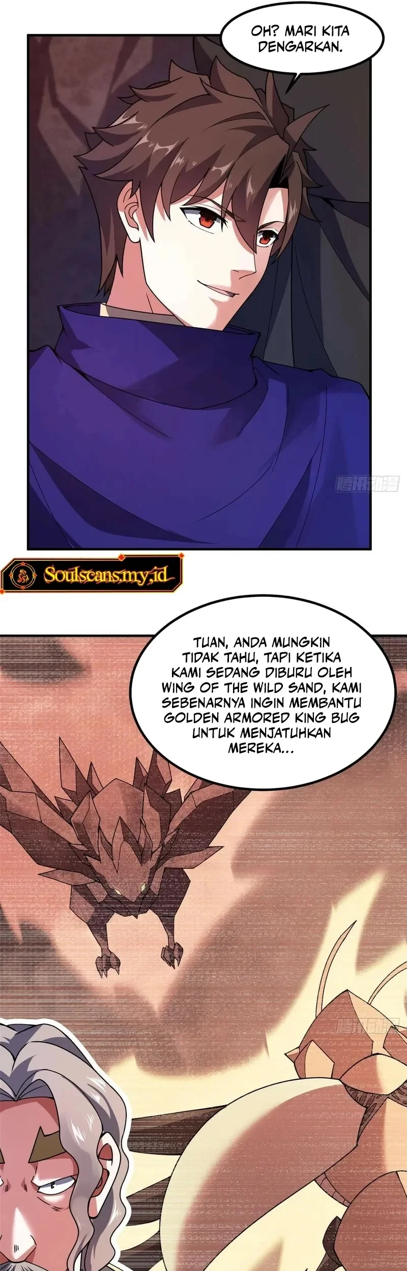 Monster Pet Evolution Chapter 335 - halaman 12