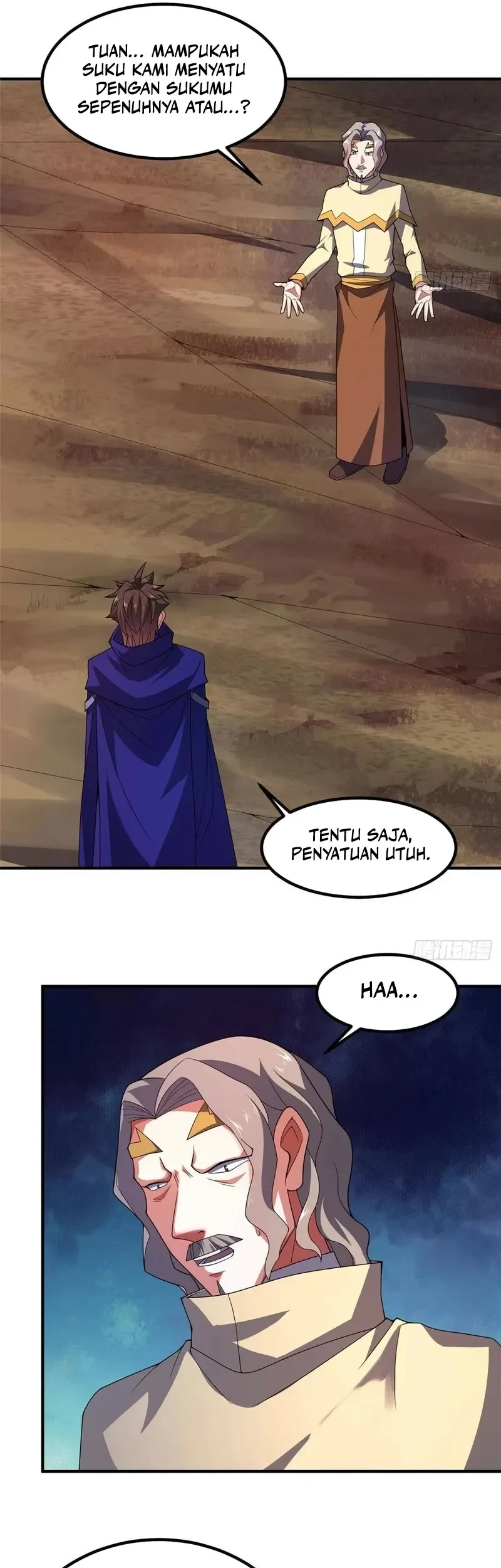 Monster Pet Evolution Chapter 335 - halaman 16