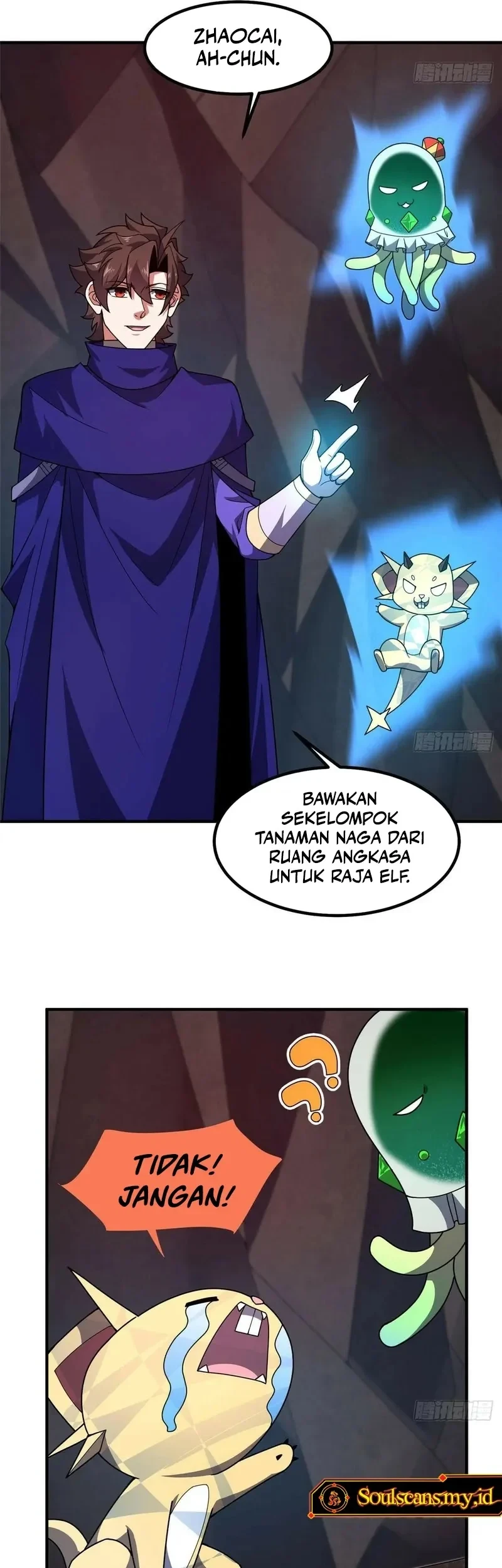 Monster Pet Evolution Chapter 335 - halaman 22