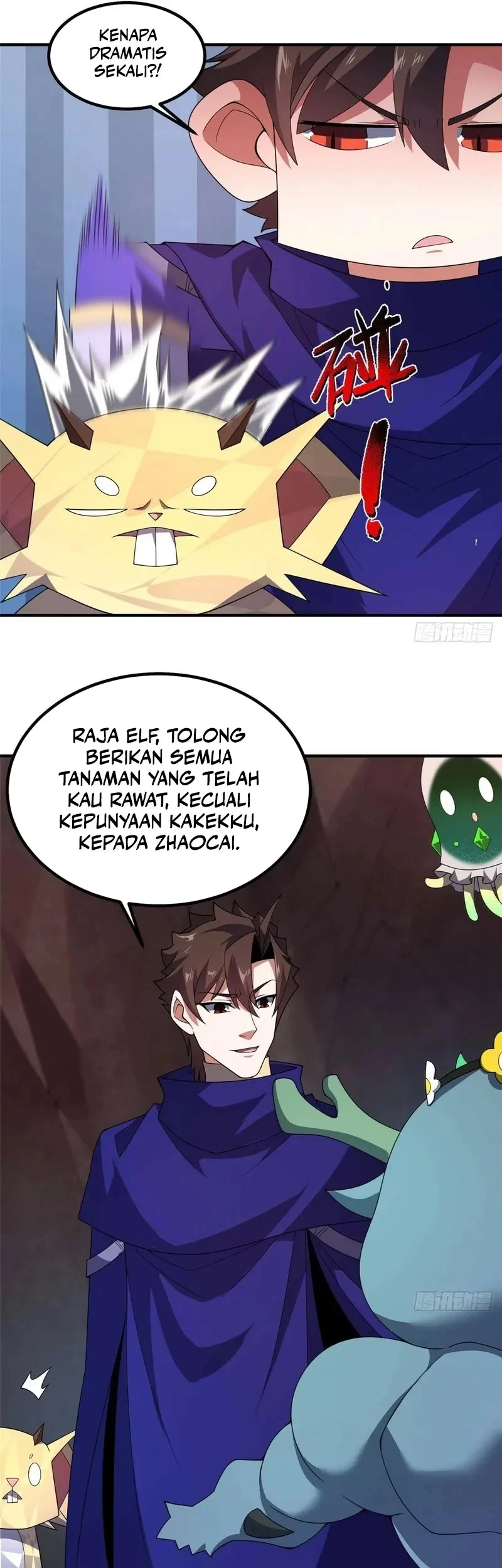 Monster Pet Evolution Chapter 335 - halaman 24