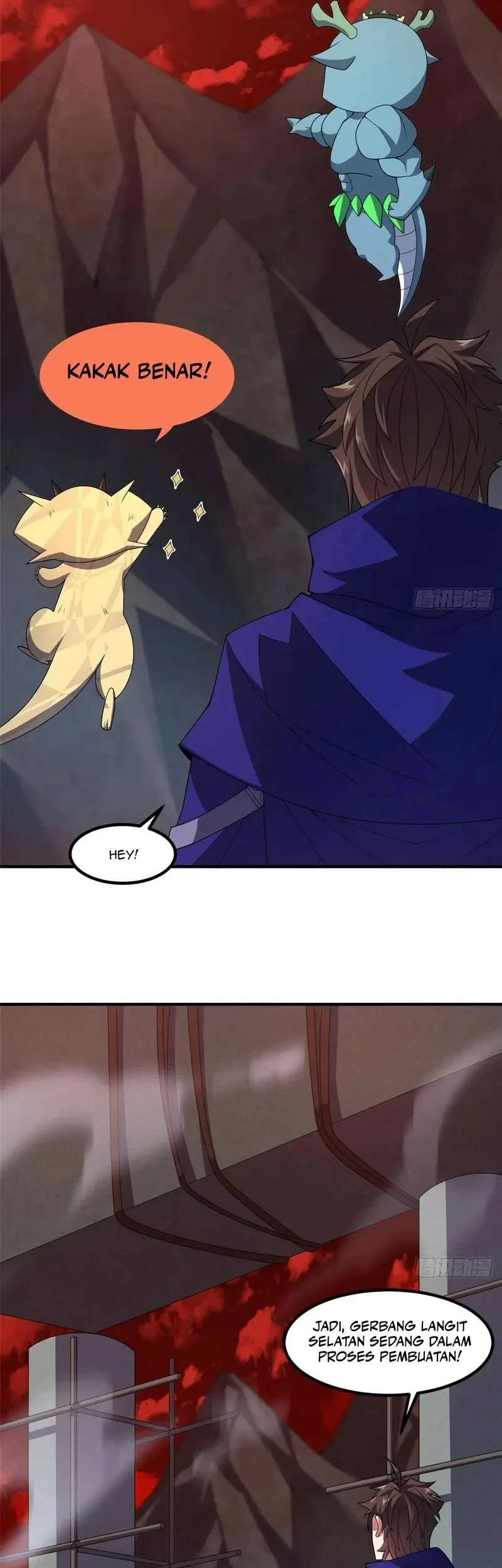 Monster Pet Evolution Chapter 335 - halaman 26