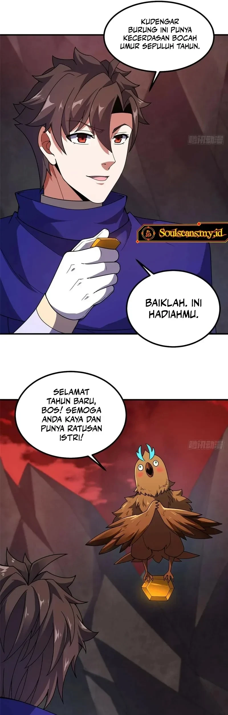 Monster Pet Evolution Chapter 335 - halaman 28