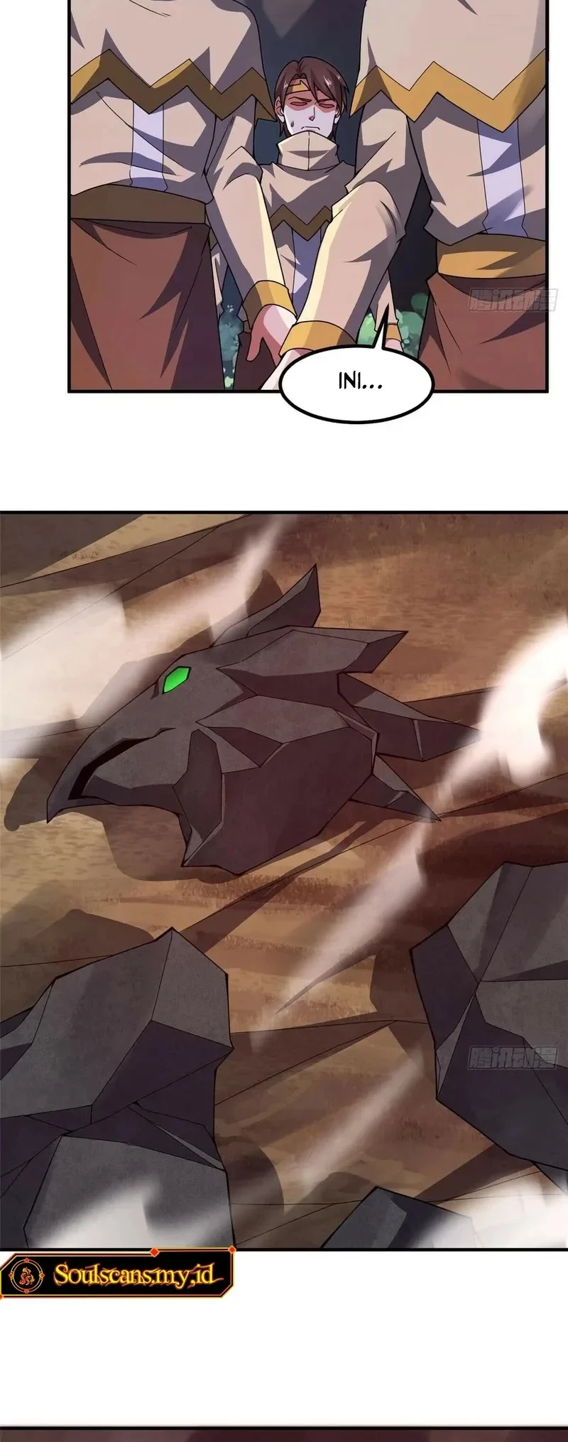 Monster Pet Evolution Chapter 335 - halaman 3