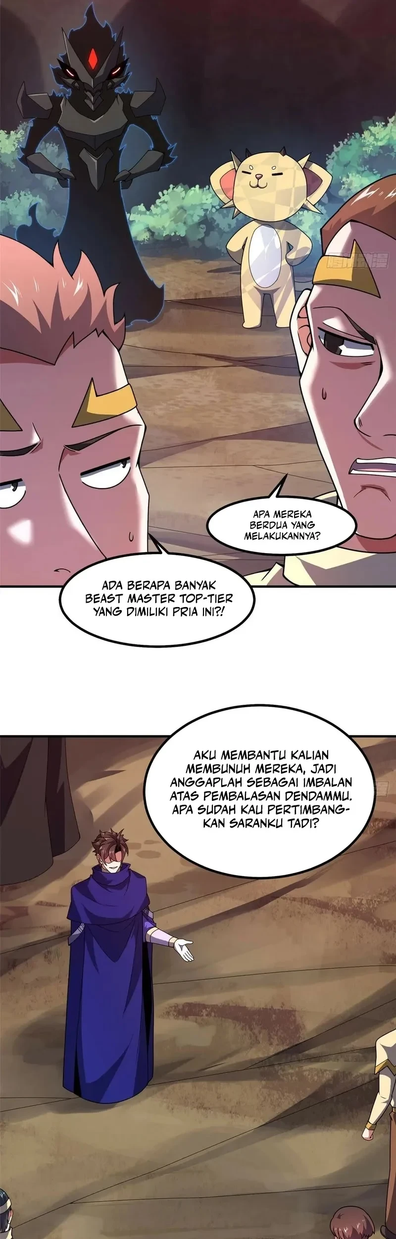 Monster Pet Evolution Chapter 335 - halaman 4
