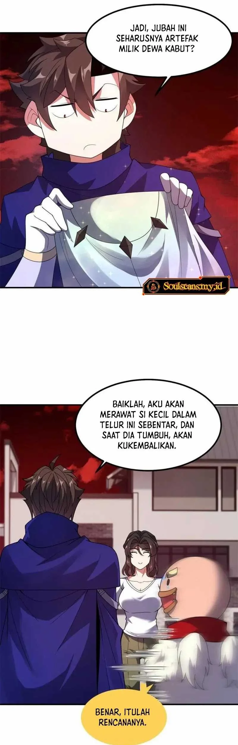 Monster Pet Evolution Chapter 336 - halaman 22
