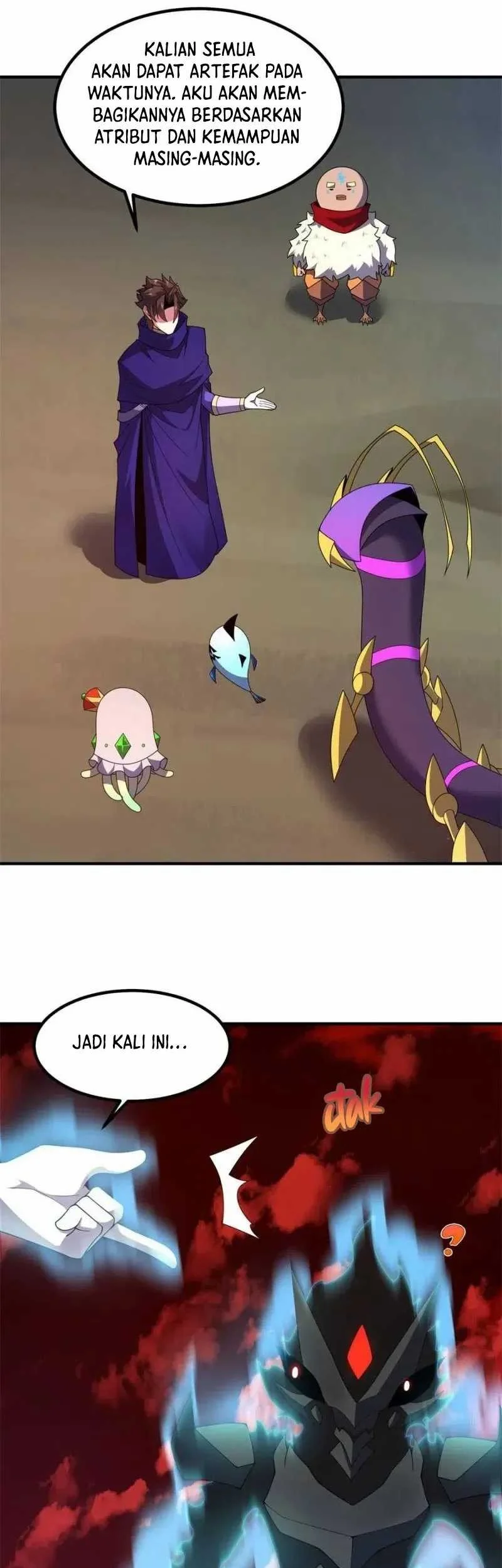 Monster Pet Evolution Chapter 336 - halaman 26