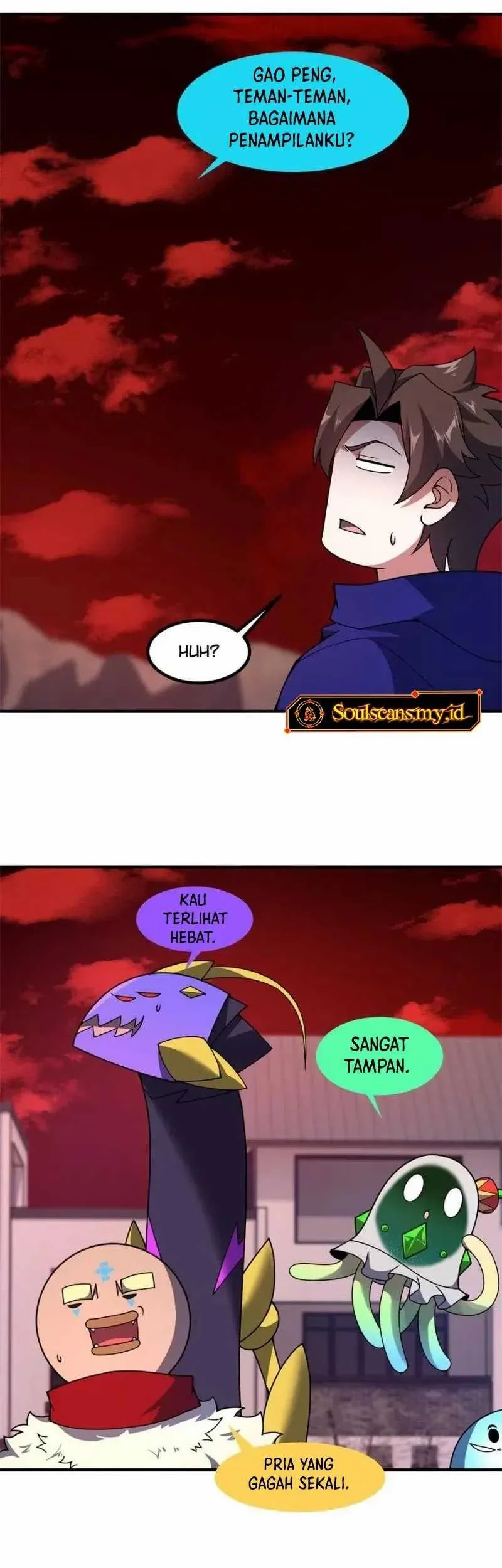 Monster Pet Evolution Chapter 336 - halaman 30