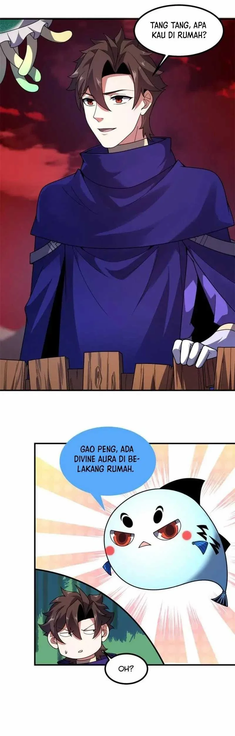Monster Pet Evolution Chapter 336 - halaman 6