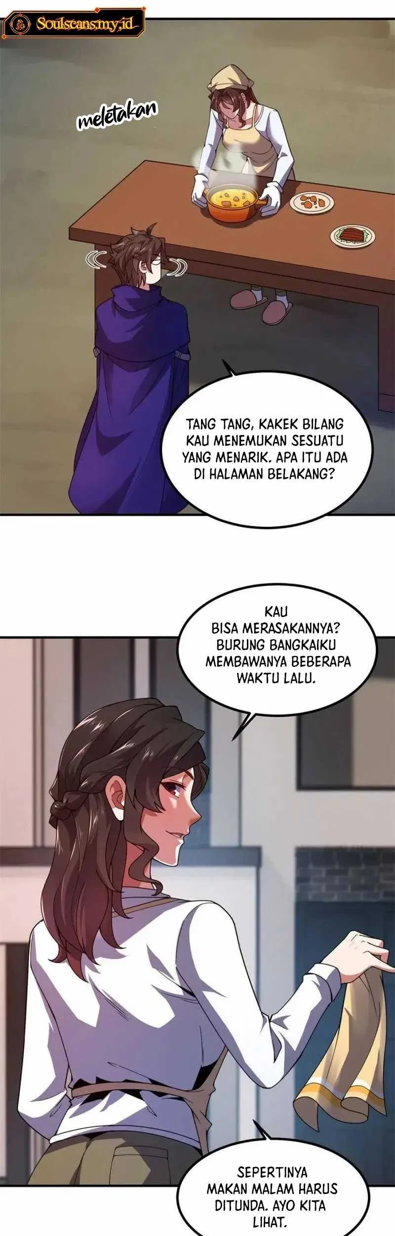 Monster Pet Evolution Chapter 336 - halaman 8