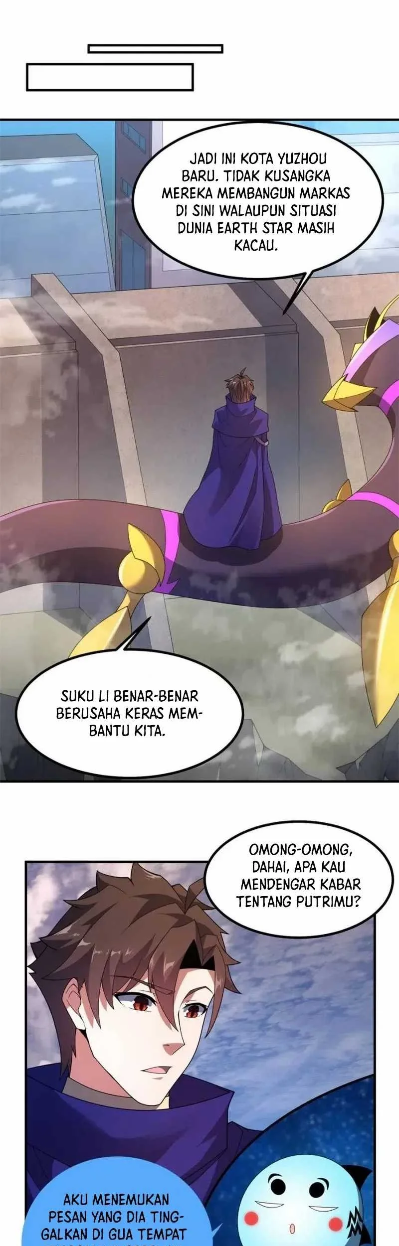 Monster Pet Evolution Chapter 337 - halaman 12