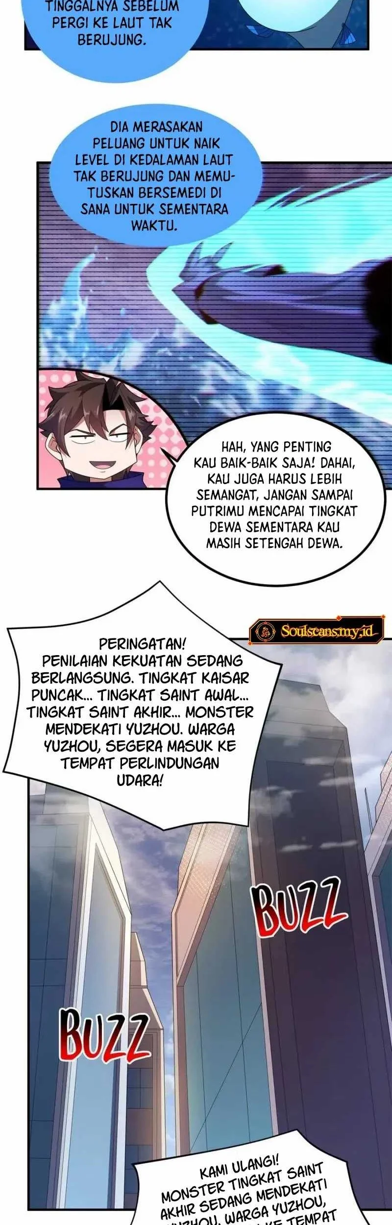 Monster Pet Evolution Chapter 337 - halaman 13