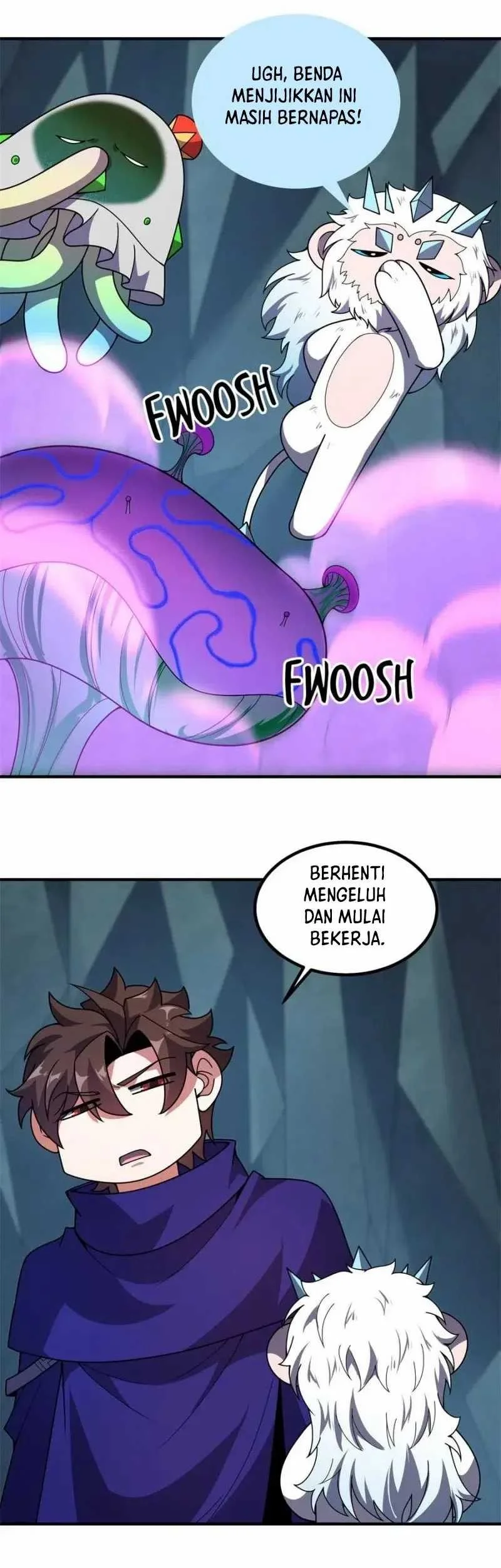 Monster Pet Evolution Chapter 337 - halaman 27