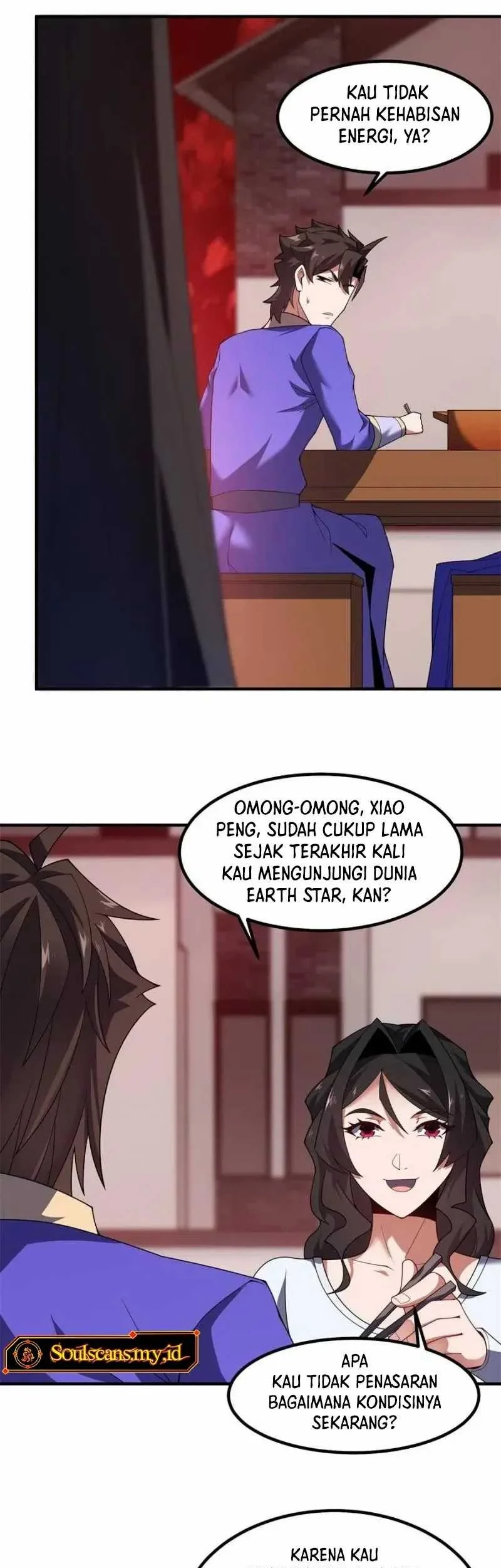 Monster Pet Evolution Chapter 337 - halaman 4