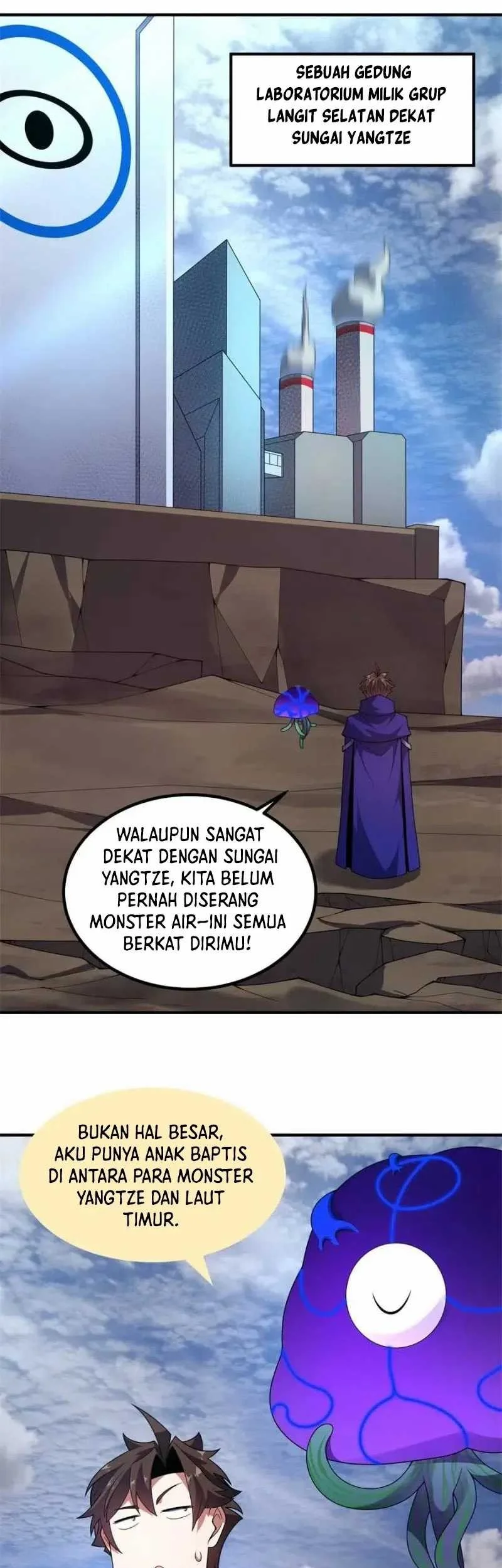 Monster Pet Evolution Chapter 338 - halaman 10