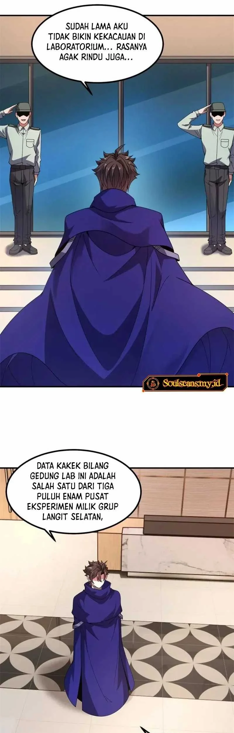 Monster Pet Evolution Chapter 338 - halaman 12