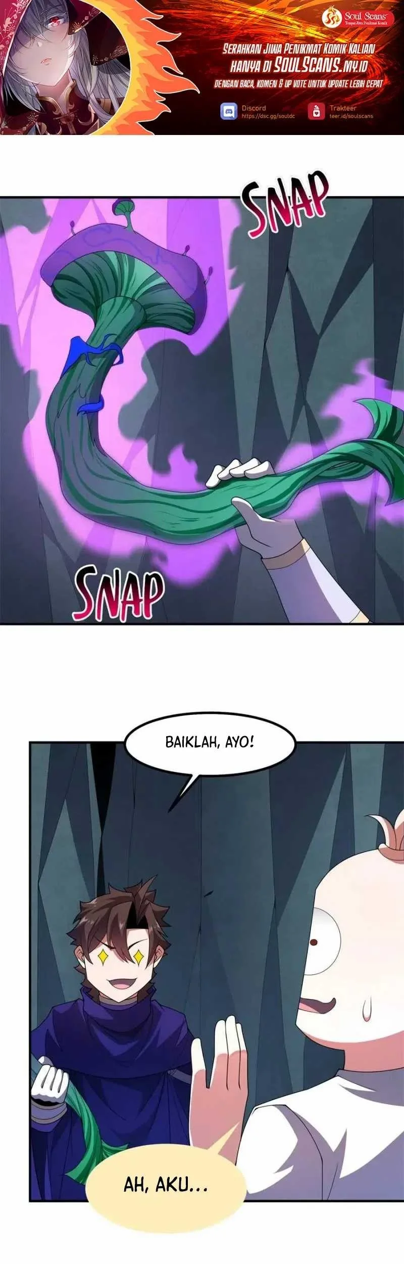 Monster Pet Evolution Chapter 338 - halaman 2