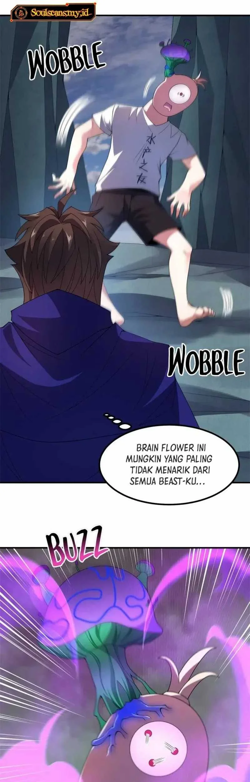 Monster Pet Evolution Chapter 338 - halaman 4