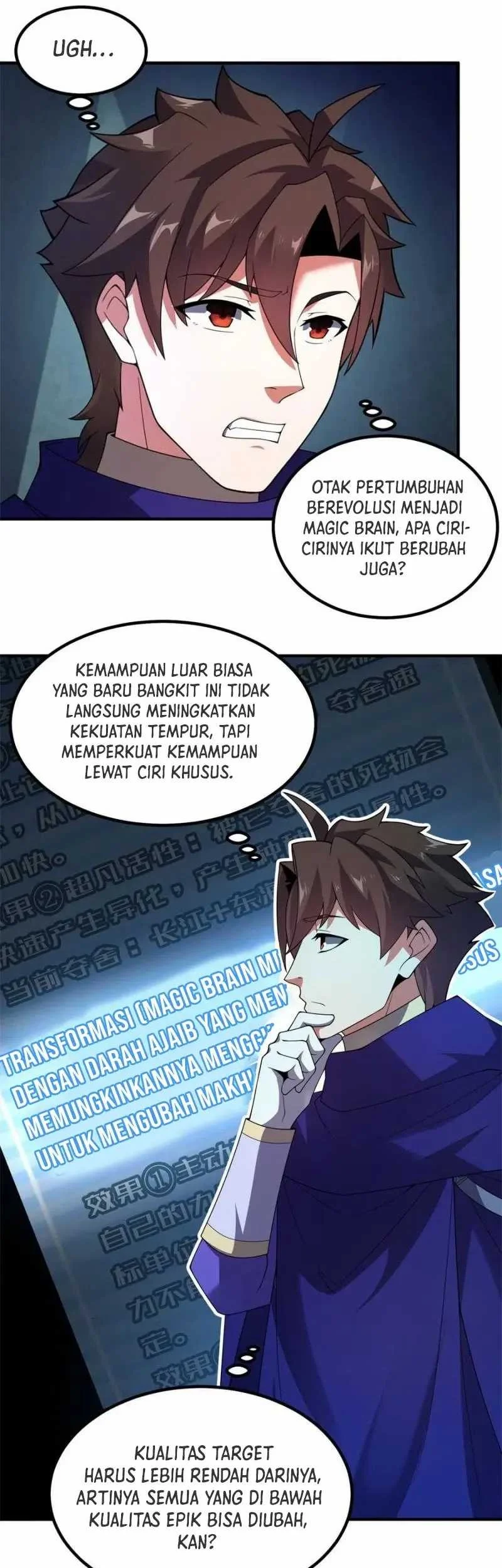 Monster Pet Evolution Chapter 338 - halaman 8