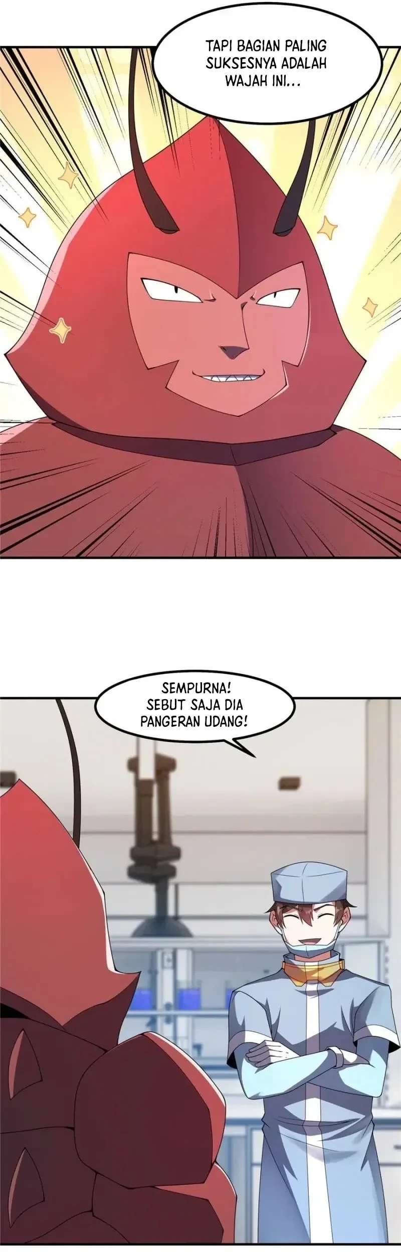 Monster Pet Evolution Chapter 339 - halaman 10